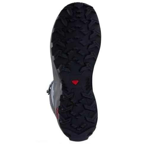 Bota Salomon Daintree Mid GTX Feminina Cinza