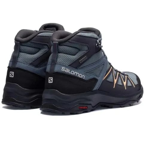 Bota Salomon Daintree Mid GTX Feminina Cinza