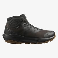 Bota Salomon Elixir Tour Mid Masc - Preto (Impermeável)