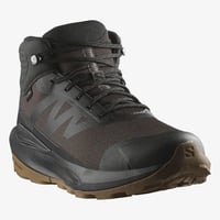 Bota Salomon Elixir Tour Mid Masc - Preto (Impermeável)