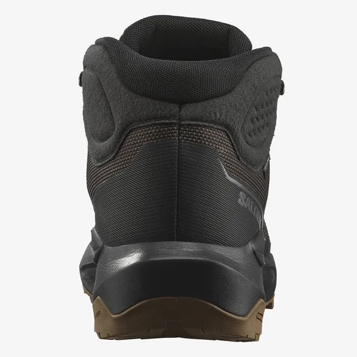 Bota Salomon Elixir Tour Mid Masc - Preto (Impermeável)