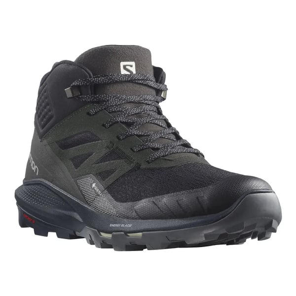 Bota Salomon Outpulse Mid Gtx Masc - Preto (Impermeável)