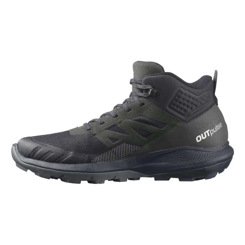 Bota Salomon Outpulse Mid Gtx Masc - Preto (Impermeável)