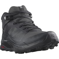 Bota Salomon Outrise Mid GTX Fem - Preta