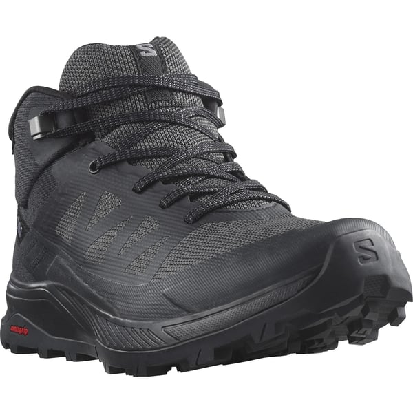 Bota Salomon Outrise Mid GTX Fem - Preta