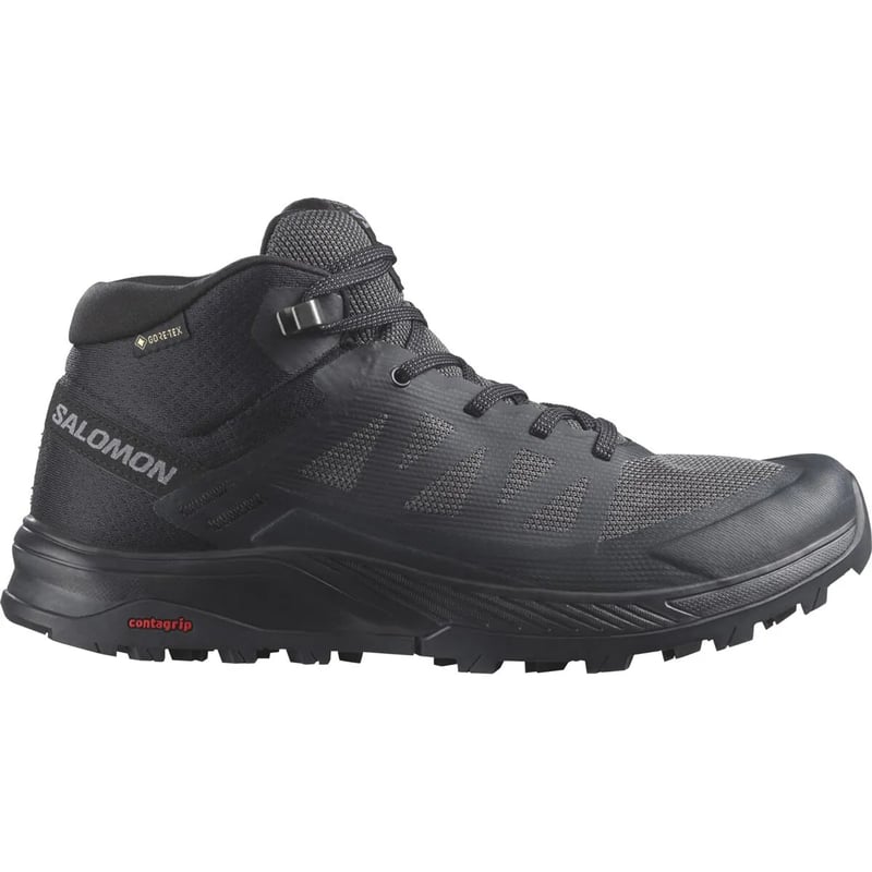 Bota Salomon Outrise Mid GTX Fem - Preta