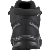 Bota Salomon Outrise Mid GTX Fem - Preta