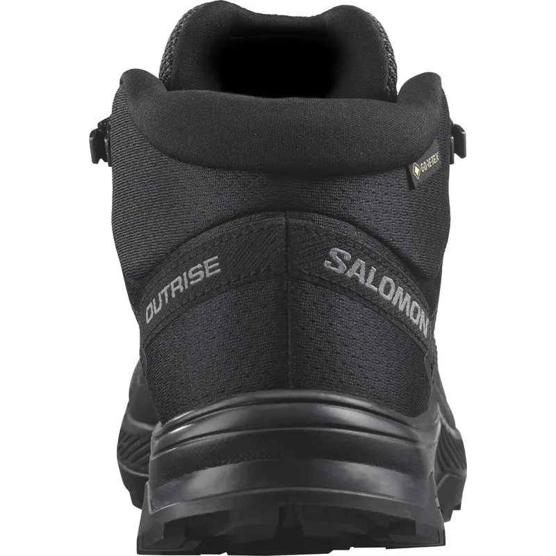 Bota Salomon Outrise Mid GTX Fem - Preta