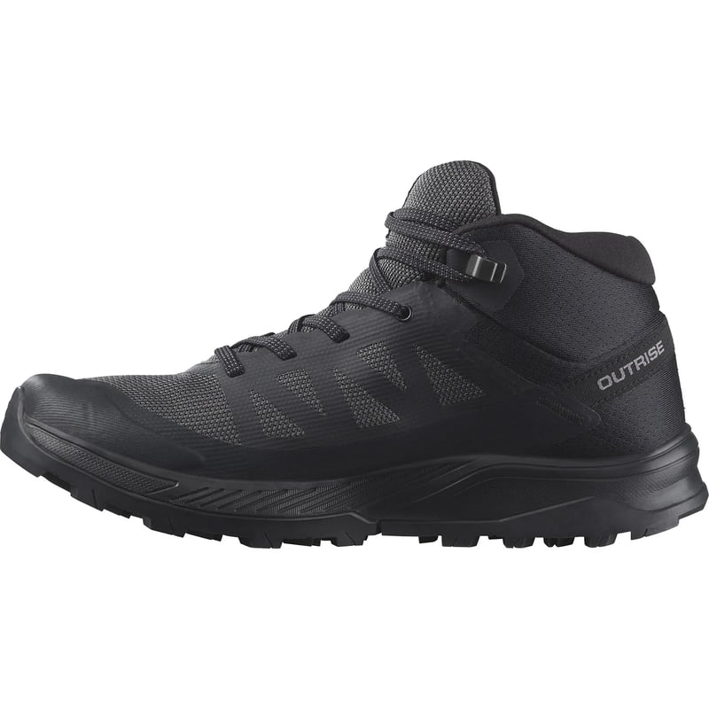 Bota Salomon Outrise Mid GTX Fem - Preta