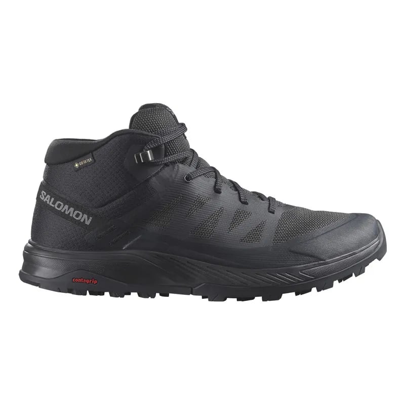 Bota Salomon Outrise Mid GTX Masc - Preta