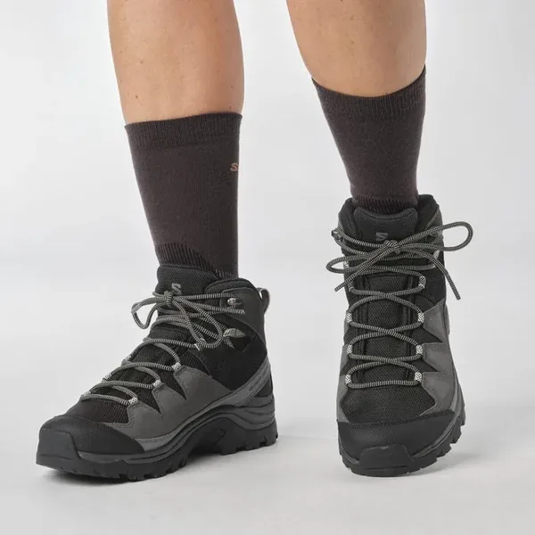 Bota Salomon Quest Rove GTX Fem - Preta
