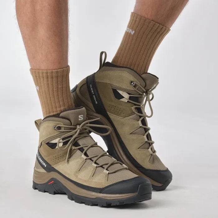 Bota Salomon Quest Rove GTX Masc - Marrom