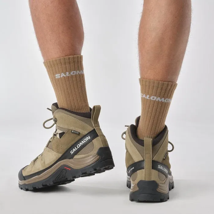 Bota Salomon Quest Rove GTX Masc - Marrom — Masculino | Orientista
