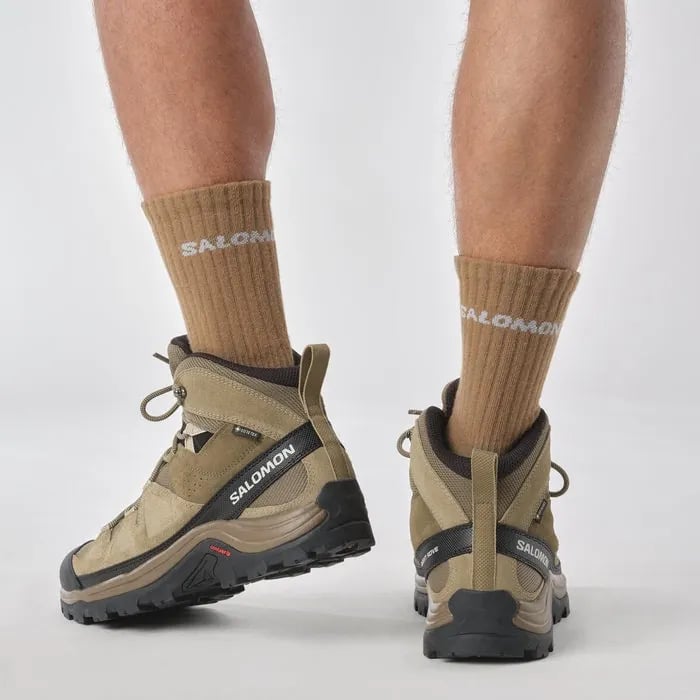 Bota Salomon Quest Rove GTX Masc - Marrom