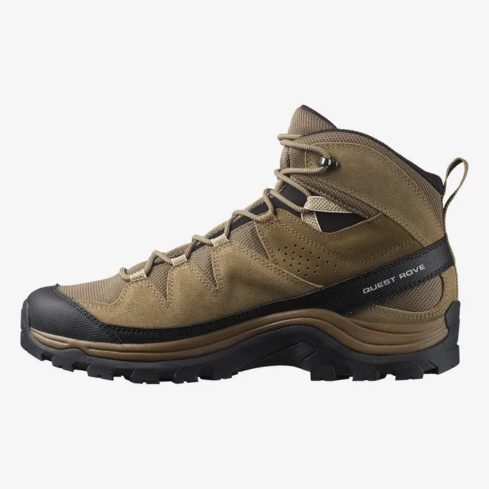 Bota Salomon Quest Rove GTX Masc - Marrom — Masculino | Orientista
