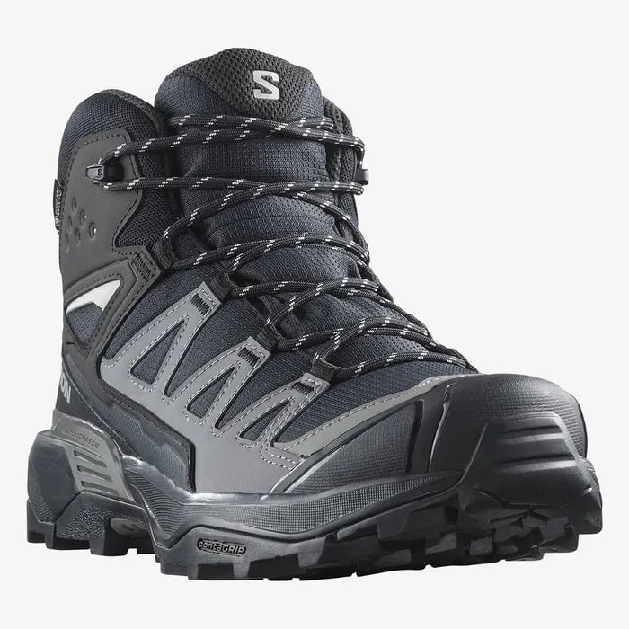 Bota Salomon X Ultra 360 Mid GTX Masc - Preto