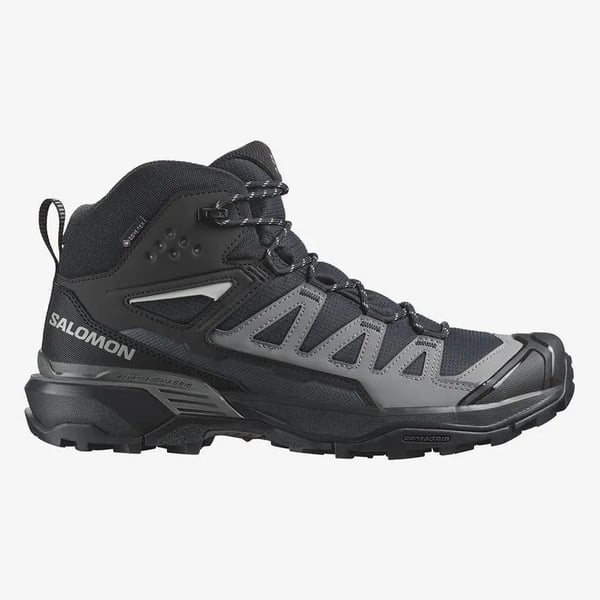 Bota Salomon X Ultra 360 Mid GTX Masc - Preto