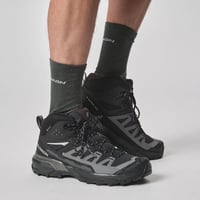 Bota Salomon X Ultra 360 Mid GTX Masc - Preto