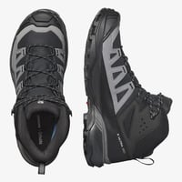 Bota Salomon X Ultra 360 Mid GTX Masc - Preto
