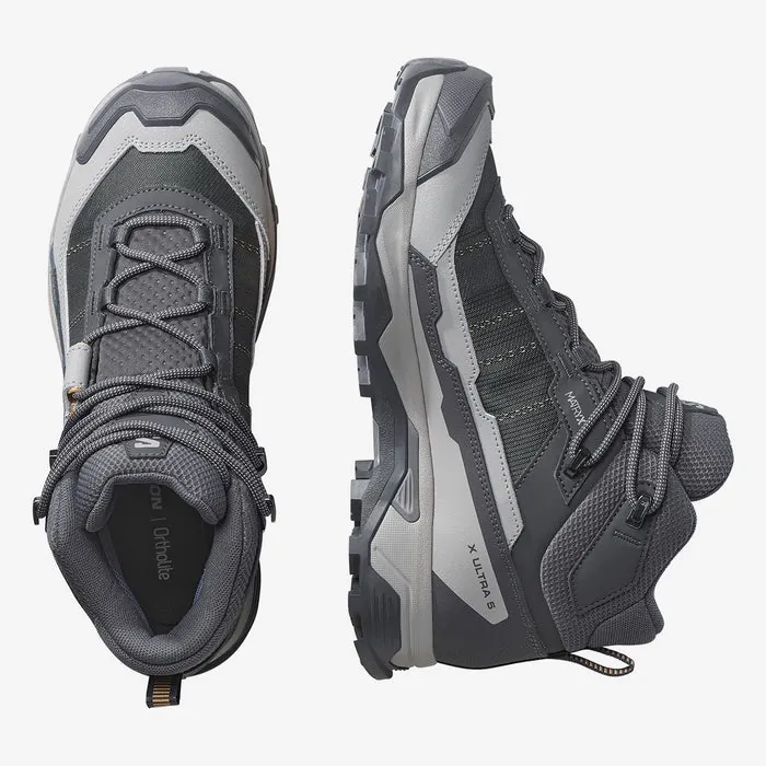 Bota Salomon X Ultra 5 Mid GTX Fem - Cinza — Feminino | Orientista
