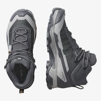 Bota Salomon X Ultra 5 Mid GTX Fem - Cinza