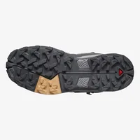 Bota Salomon X Ultra 5 Mid GTX Fem - Cinza