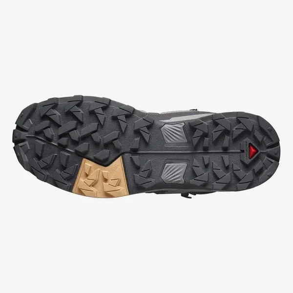 Bota Salomon X Ultra 5 Mid GTX Fem - Cinza