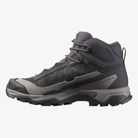 Bota Salomon X Ultra 5 Mid GTX Fem - Cinza
