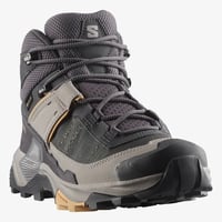 Bota Salomon X Ultra 5 Mid GTX Fem - Cinza
