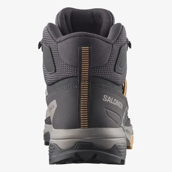 Bota Salomon X Ultra 5 Mid GTX Fem - Cinza