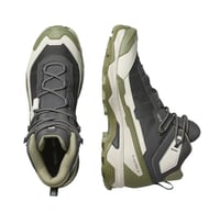 Bota Salomon X Ultra 5 Mid GTX Masc - Verde/Cinza