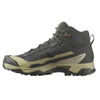 Bota Salomon X Ultra 5 Mid GTX Masc -Verde/Preto
