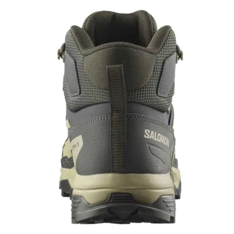 Bota Salomon X Ultra 5 Mid GTX Masc -Verde/Preto