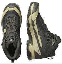 Bota Salomon X Ultra 5 Mid GTX Masc -Verde/Preto