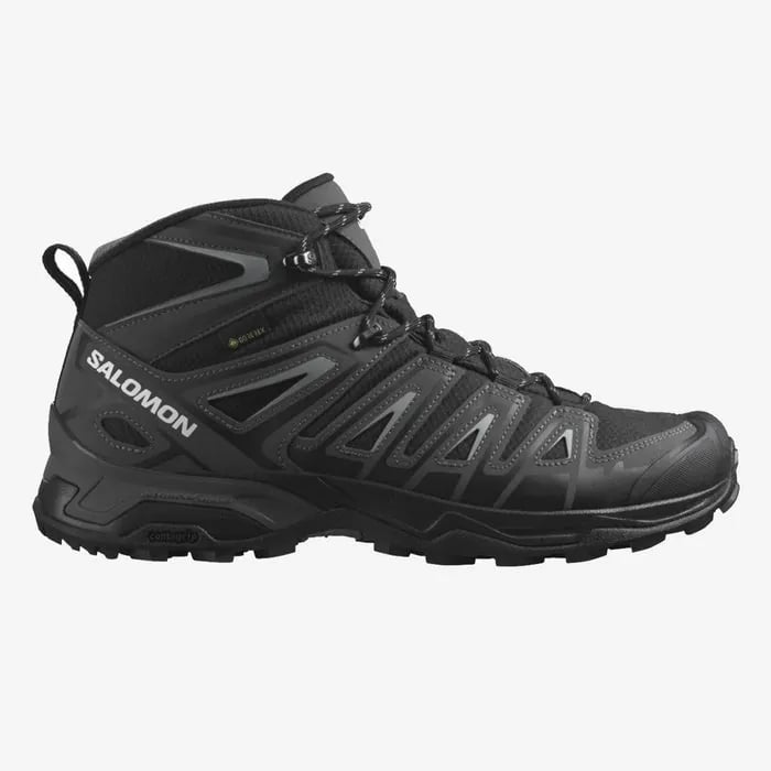 Bota Salomon X Ultra Pioneer Mid GTX Masc - Preto