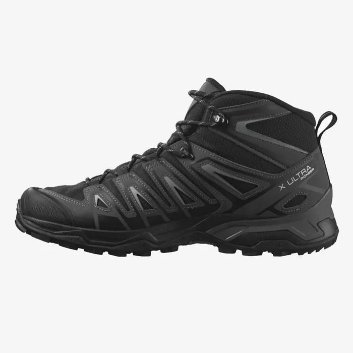 Bota Salomon X Ultra Pioneer Mid GTX Masc - Preto