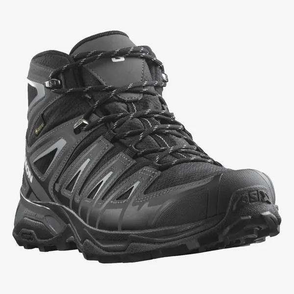 Bota Salomon X Ultra Pioneer Mid GTX Masc - Preto