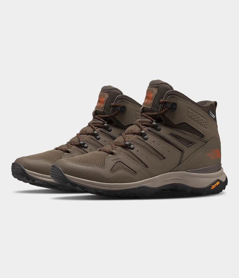 Bota The North Face Hedgehog Fastpack II Mid Masc - Marrom (Impermeável)