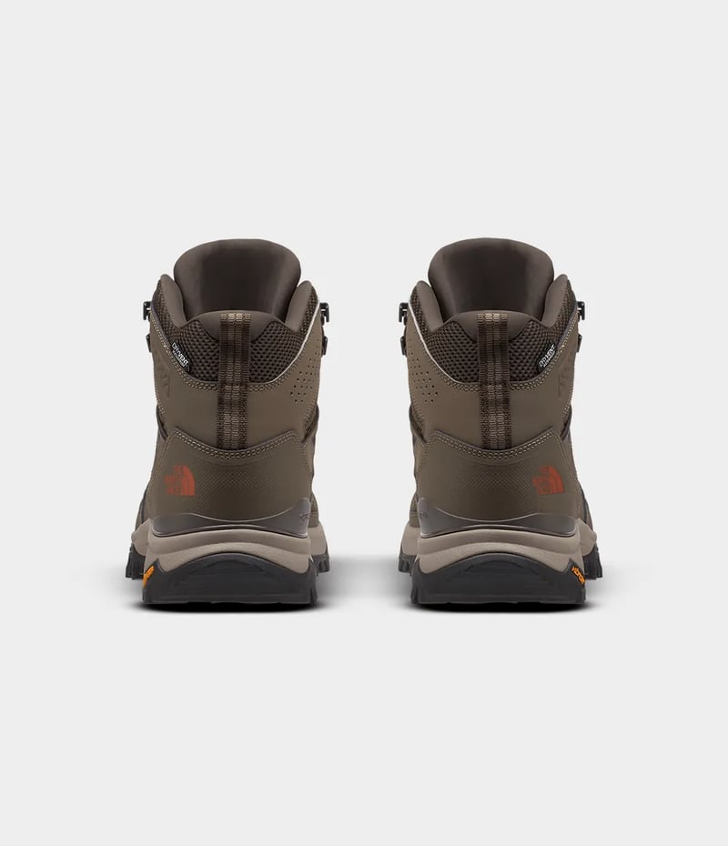 Bota The North Face Hedgehog Fastpack II Mid Masc - Marrom (Impermeável)