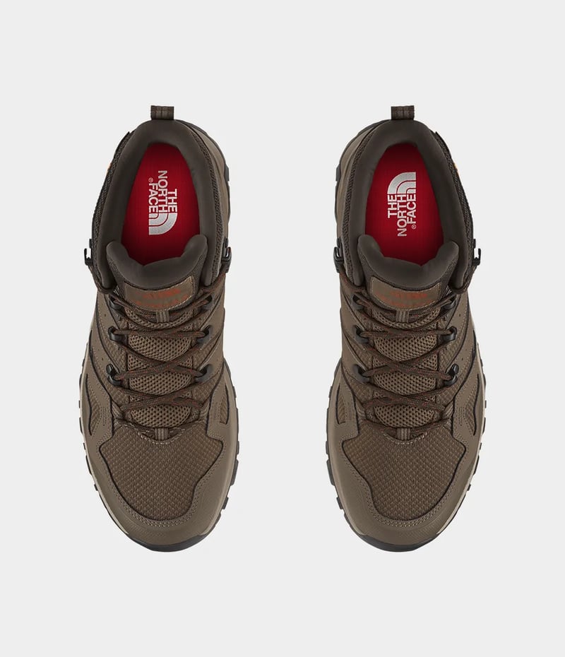Bota The North Face Hedgehog Fastpack II Mid Masc - Marrom (Impermeável)