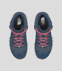 Bota The North Face Truckee Mid Fem - Azul/Rosa