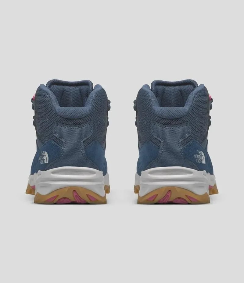 Bota The North Face Truckee Mid Fem - Azul/Rosa
