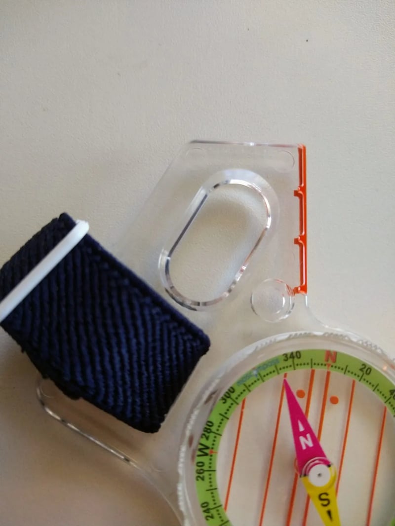 Bússola de Dedo Moscompass - Model 22L