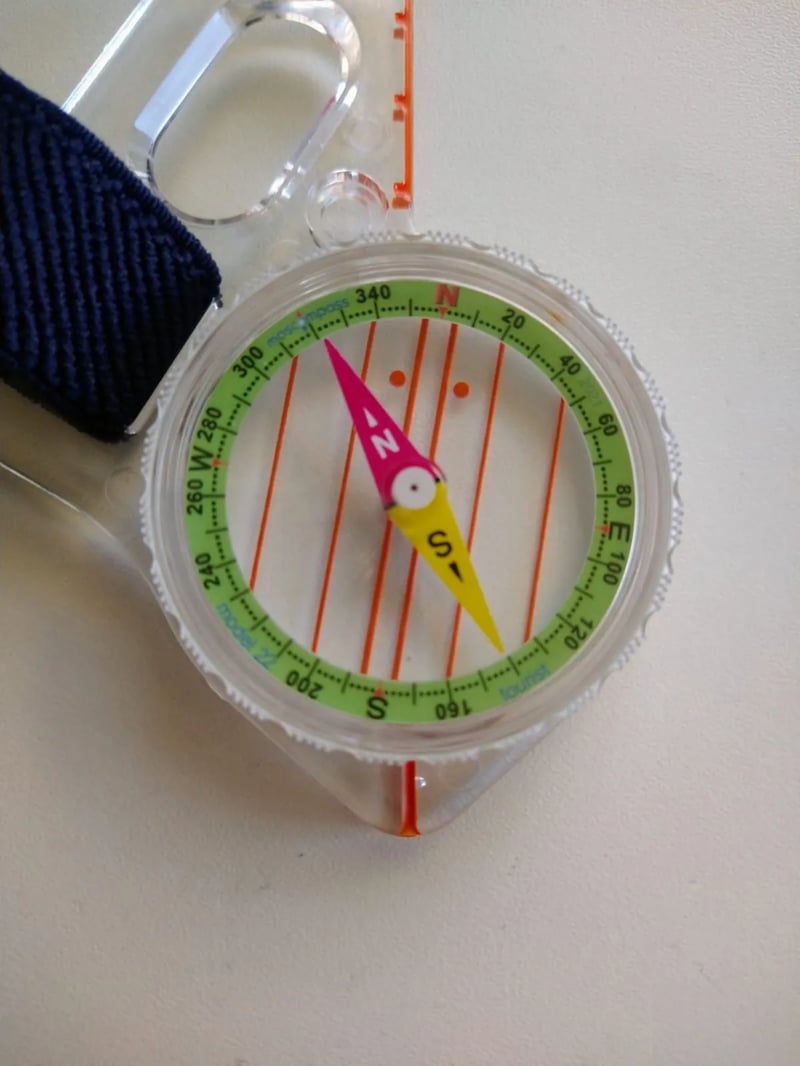 Bússola de Dedo Moscompass - Model 22L