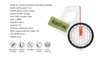 Bússola de Polegar KanPas MA-43-FS 360