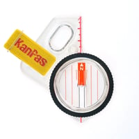 Bússola de Polegar KanPas MA-43-FS Clean
