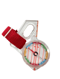 Bússola de Polegar Moscompass 8L Bra