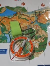 Bússola de Polegar Sendas Race Comp