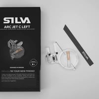 Bússola de Polegar Silva Arc Jet C Left MN