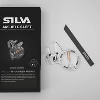 Bússola de Polegar Silva Arc Jet CS Left ME